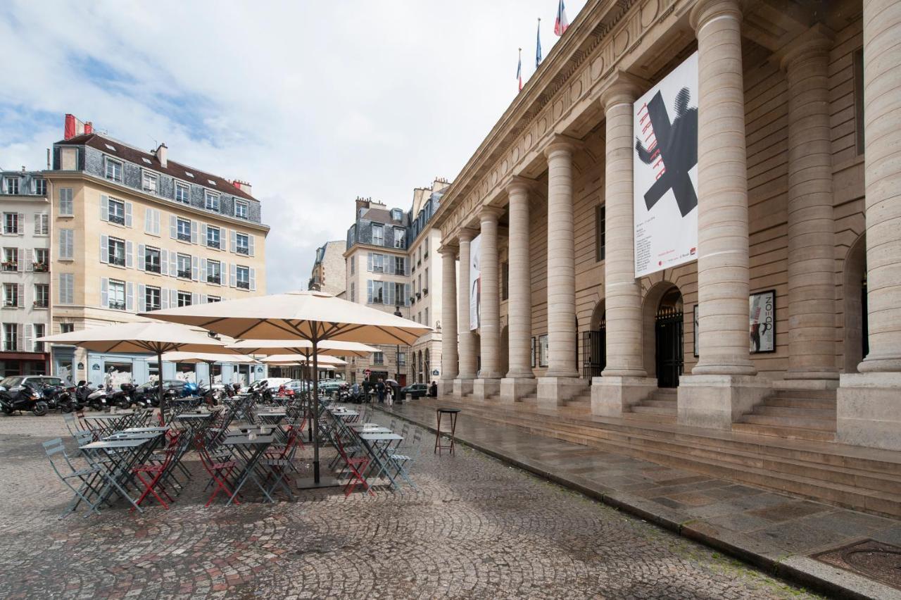 Paris Place Pantheon ภายนอก รูปภาพ